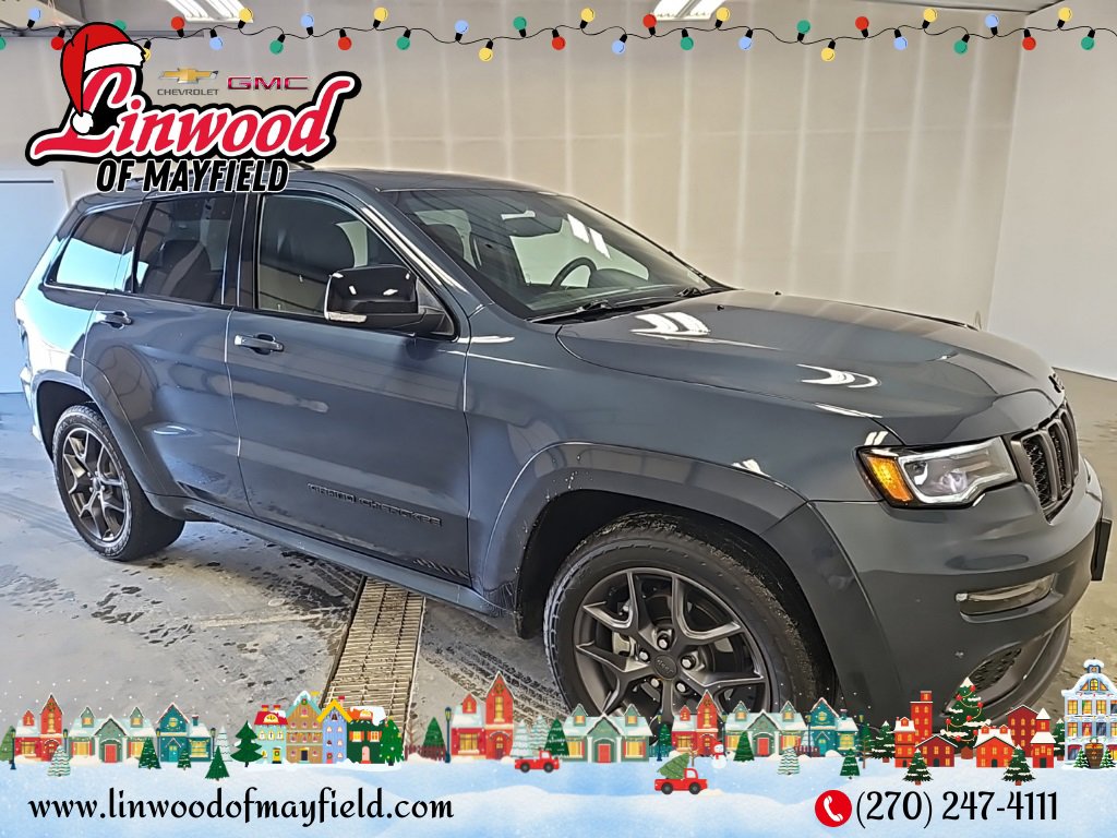 Used 2020 Jeep Grand Cherokee Limited X image 1