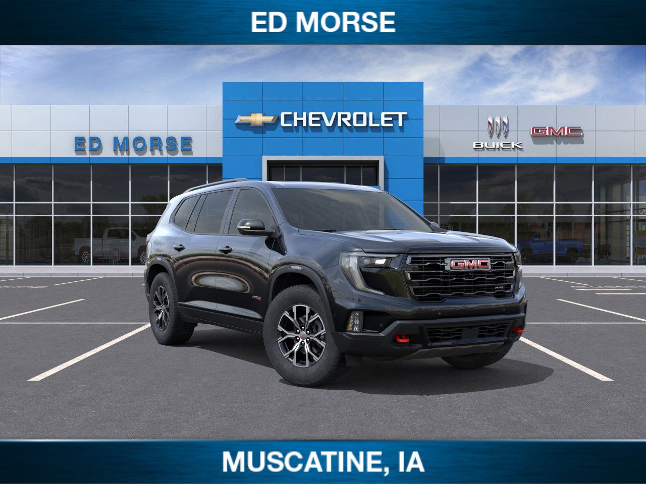 New 2026 GMC Acadia AT4 w/ Luxury Package