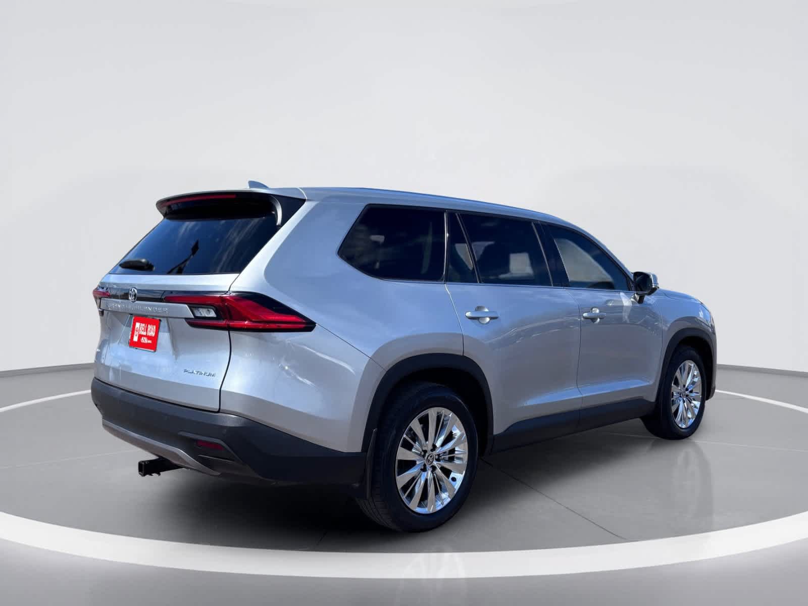 Used 2024 Toyota Grand Highlander AWD image 9