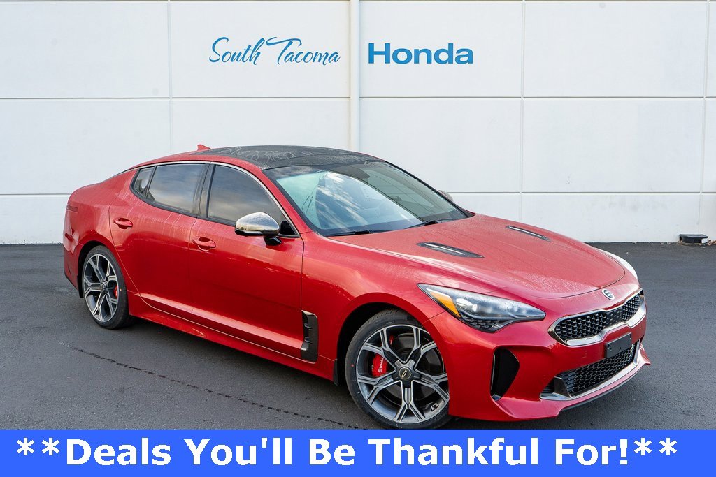 Used 2019 Kia Stinger GT2