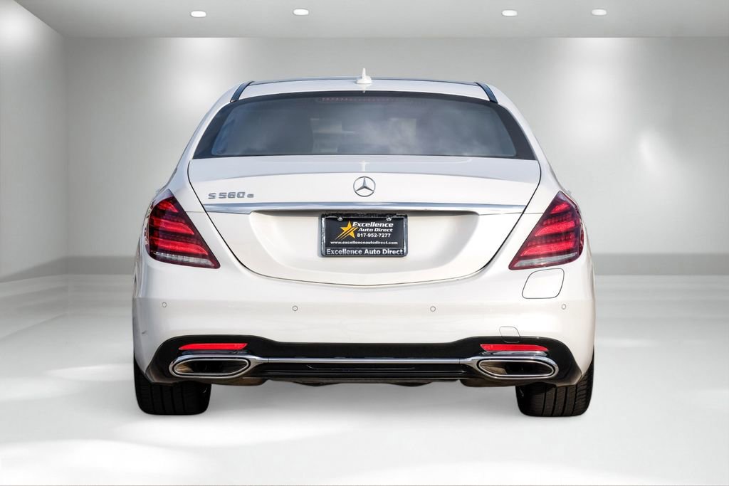 Used 2019 Mercedes-Benz S 560e w/ AMG Line Exterior image 11