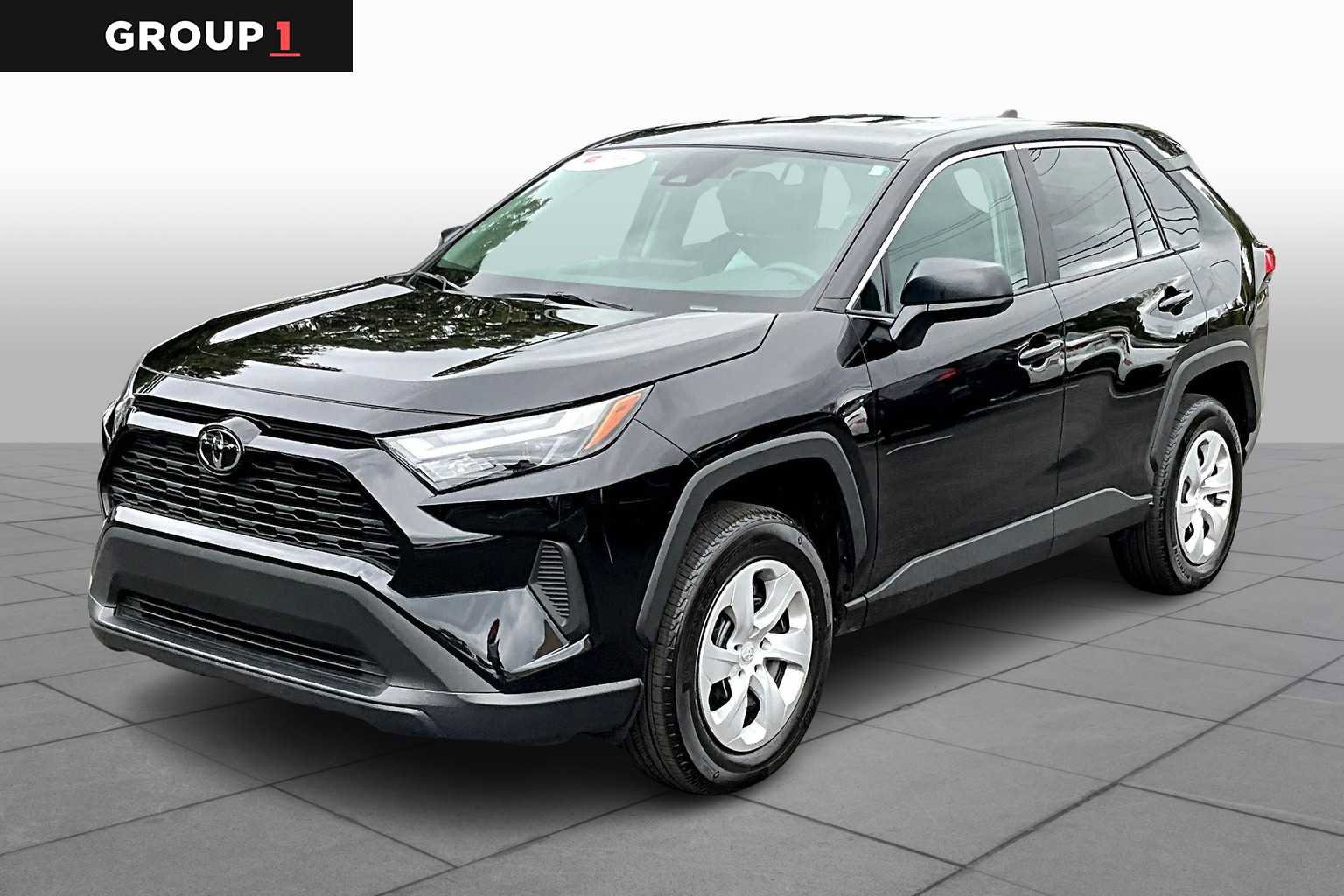 Certified 2024 Toyota RAV4 LE