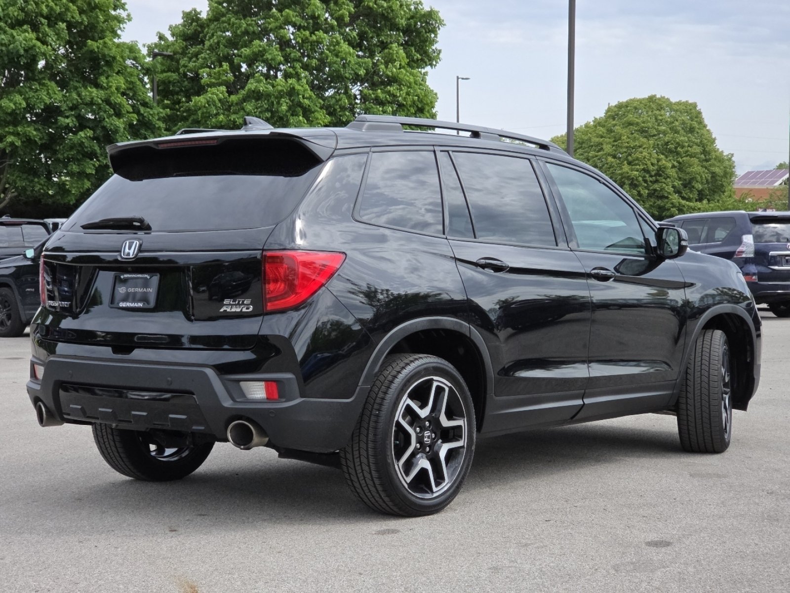 Certified 2023 Honda Passport Elite image 25