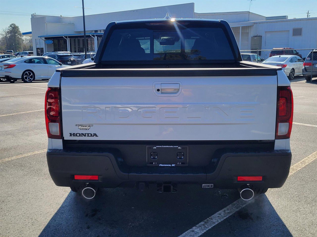 New 2026 Honda Ridgeline Black Edition image 3