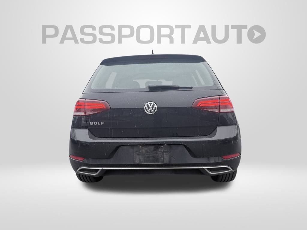 Used 2021 Volkswagen Golf 4-Door image 3