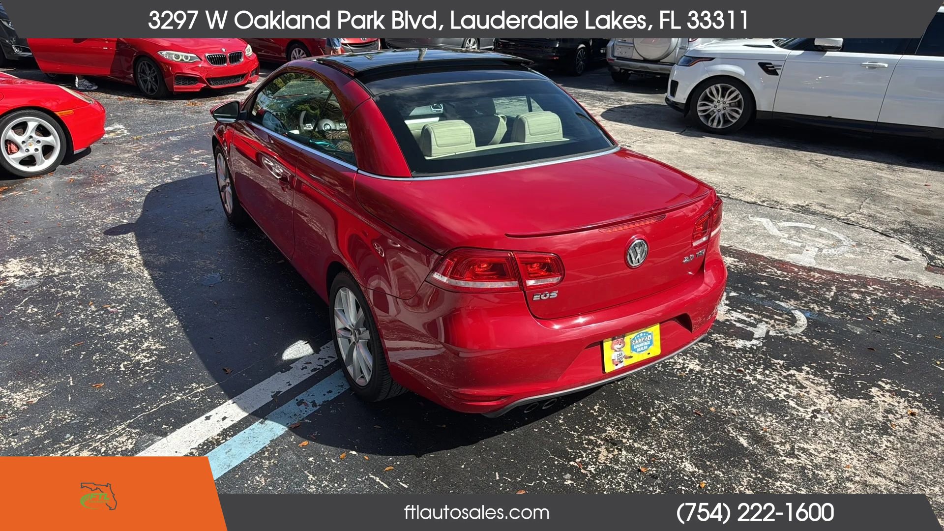 Used 2013 Volkswagen Eos Komfort image 44
