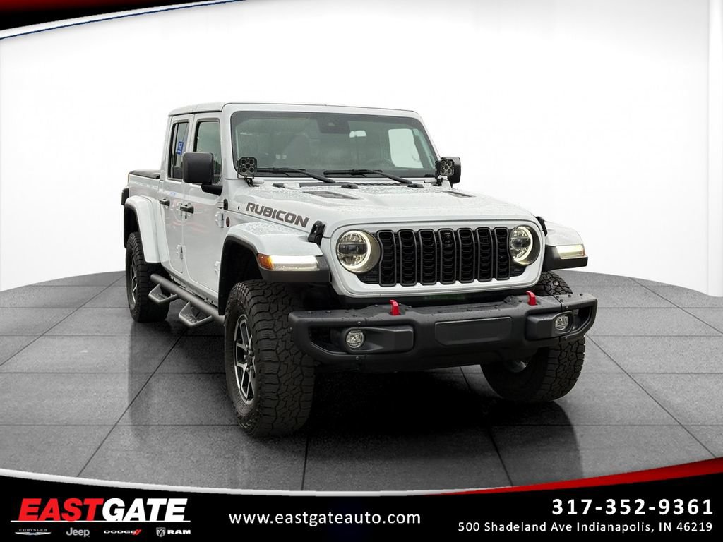Used 2024 Jeep Gladiator Rubicon AWD/4WD image 1