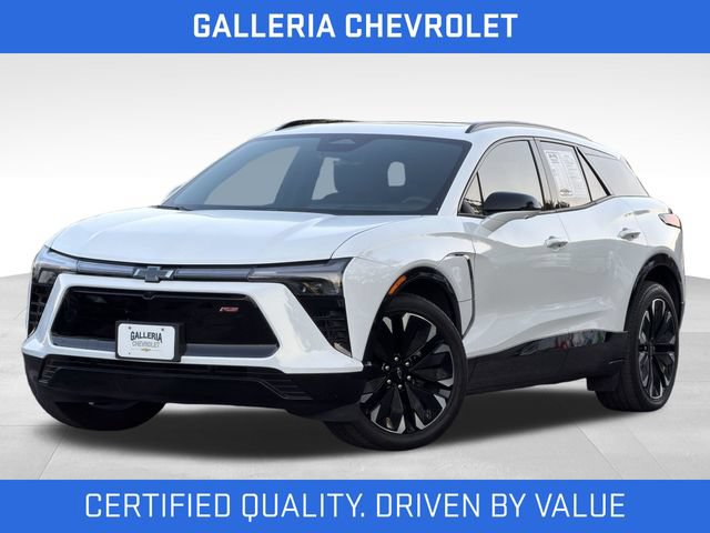Used 2024 Chevrolet Blazer EV RS
