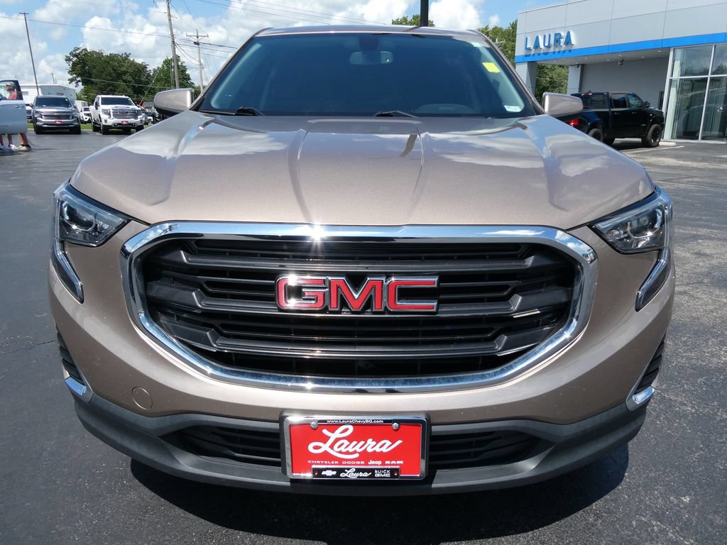 Used 2018 GMC Terrain SLE FWD image 9