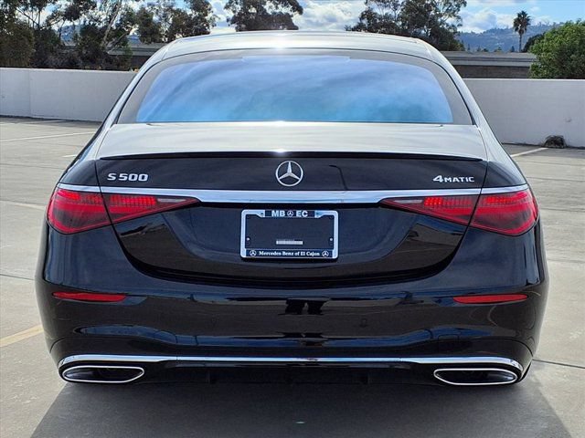 New 2026 Mercedes-Benz S 500 4MATIC image 21