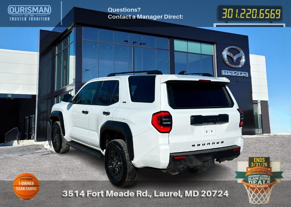 Used 2025 Toyota 4Runner SR5 video 3