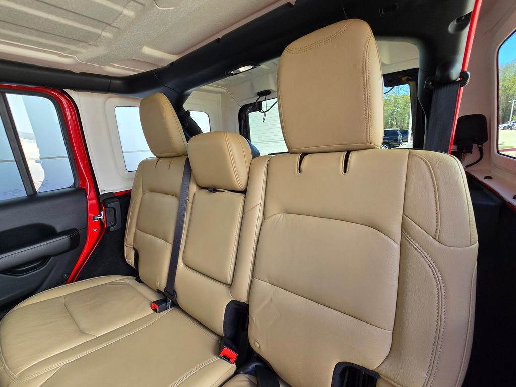 Used 2018 Jeep Wrangler Unlimited Rubicon image 17