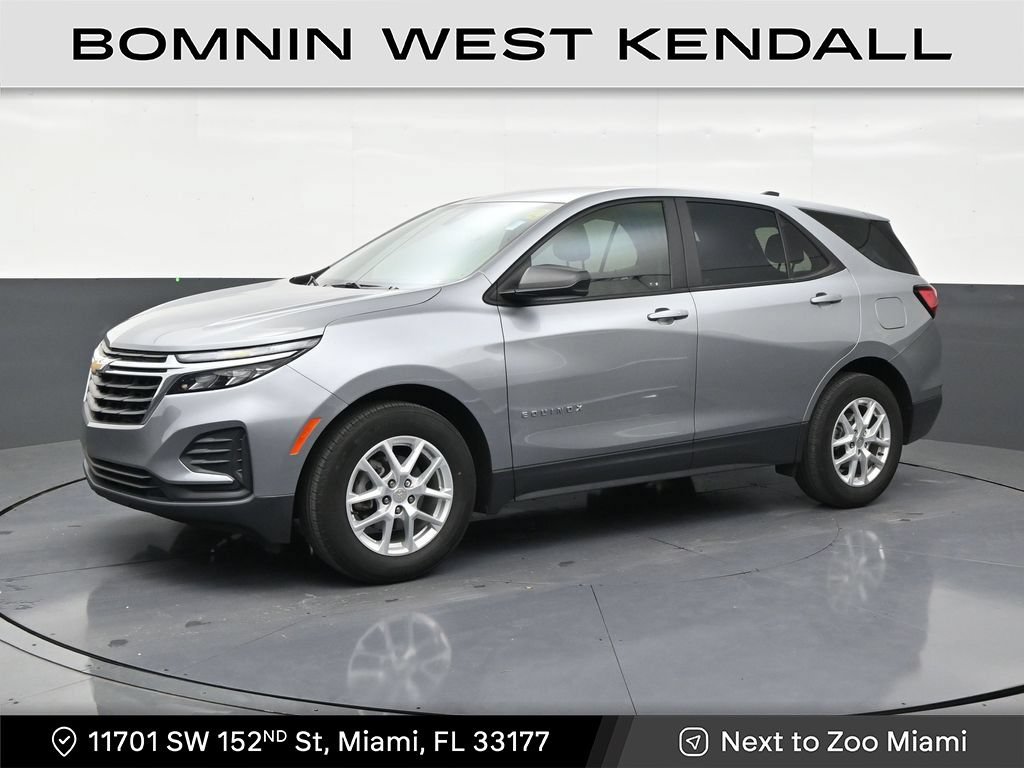 Used 2024 Chevrolet Equinox LS FWD video 1