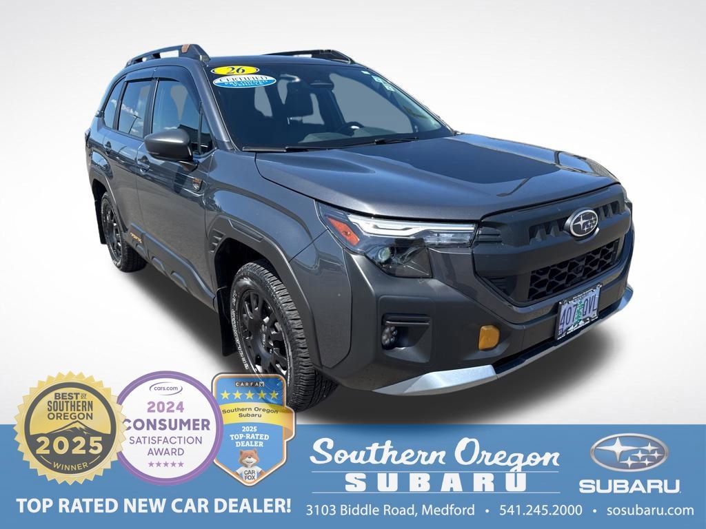 Used 2026 Subaru Forester Wilderness AWD/4WD image 1