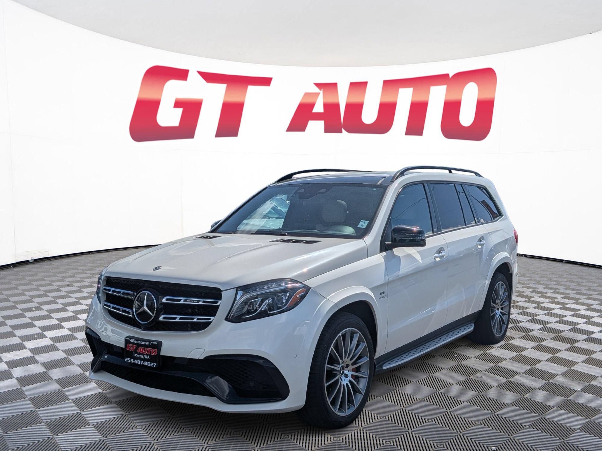 Used 2018 Mercedes-Benz GLS 63 AMG 4MATIC image 2