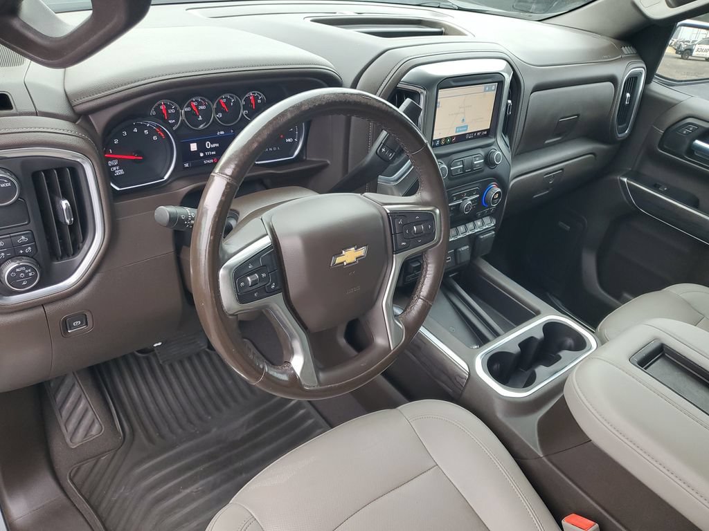 Used 2022 Chevrolet Silverado 1500 LTZ w/ LTZ Convenience Package II RWD image 6