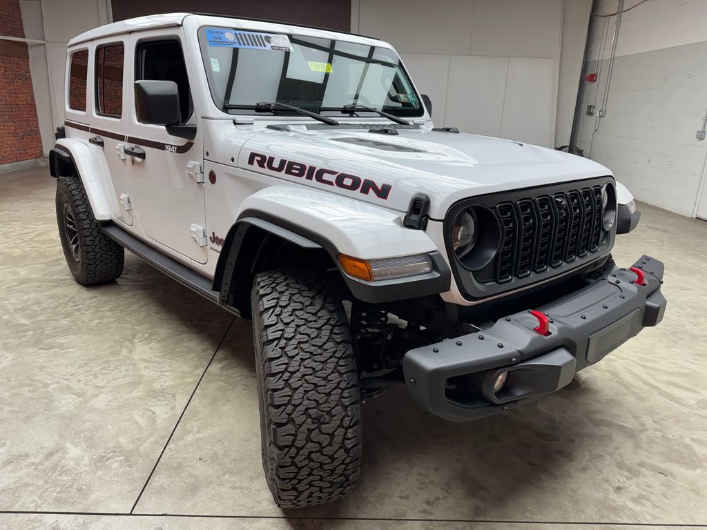 Used 2024 Jeep Wrangler Unlimited Rubicon image 7
