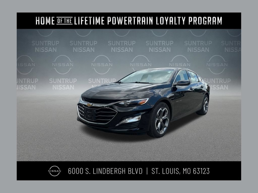 Used 2021 Chevrolet Malibu LT