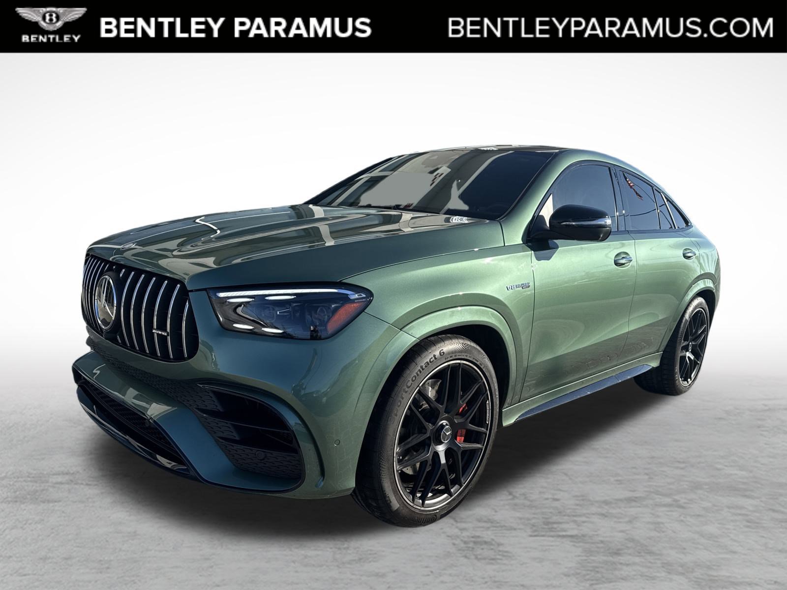 Used 2025 Mercedes-Benz GLE 63 AMG S image 1