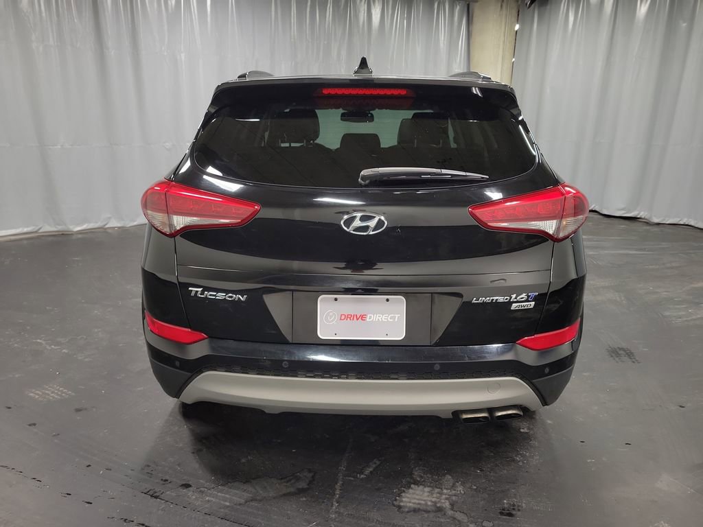 Used 2018 Hyundai Tucson Limited w/ Ultimate Package 02 image 8