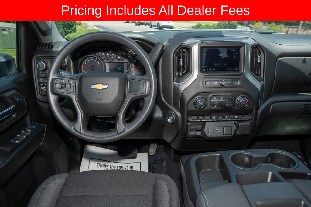 Used 2026 Chevrolet Silverado 2500 Custom w/ Custom Value Package AWD/4WD image 8