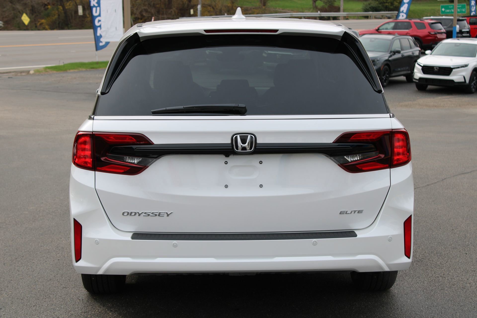 New 2026 Honda Odyssey Elite image 11