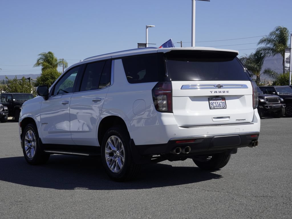Used 2022 Chevrolet Tahoe Premier AWD/4WD image 6