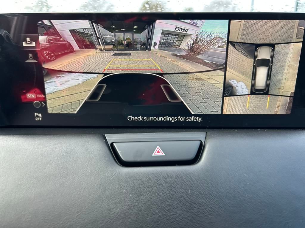 New 2025 MAZDA CX-90 3.3 Turbo S w/ Premium Package image 15
