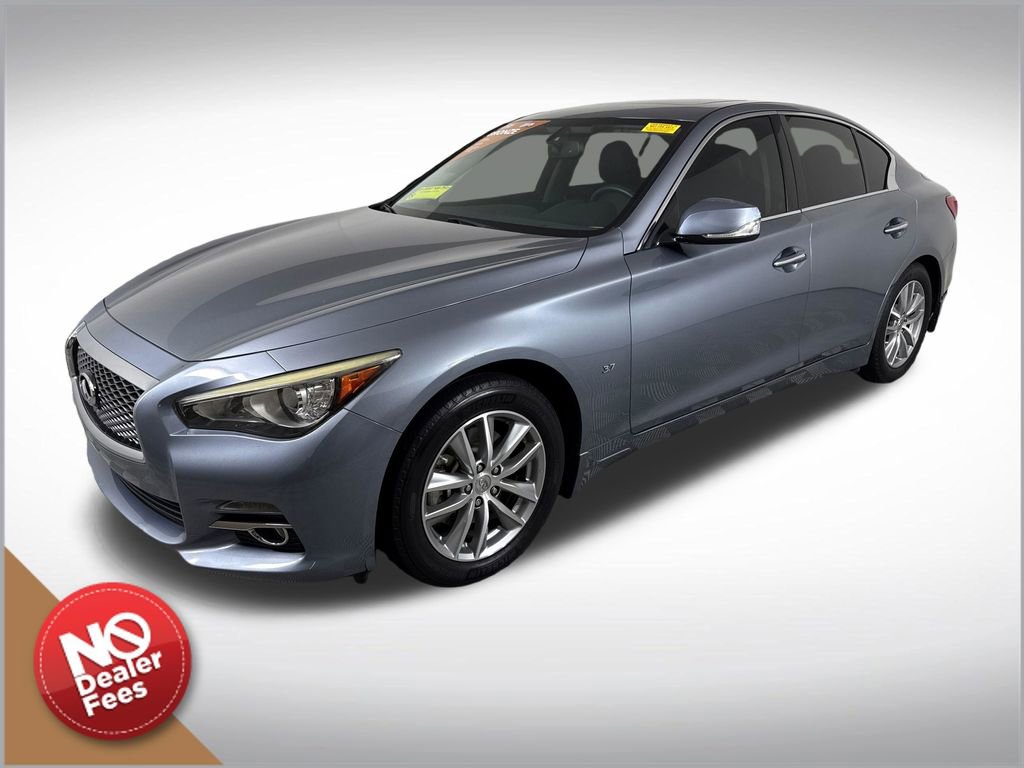Used 2015 INFINITI Q50 Premium w/ Spare Tire Package RWD image 8