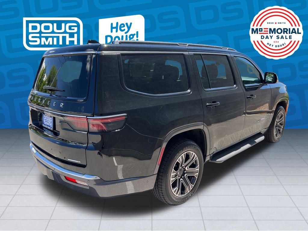 Used 2022 Jeep Wagoneer Series III w/ Convenience Group I AWD/4WD image 6