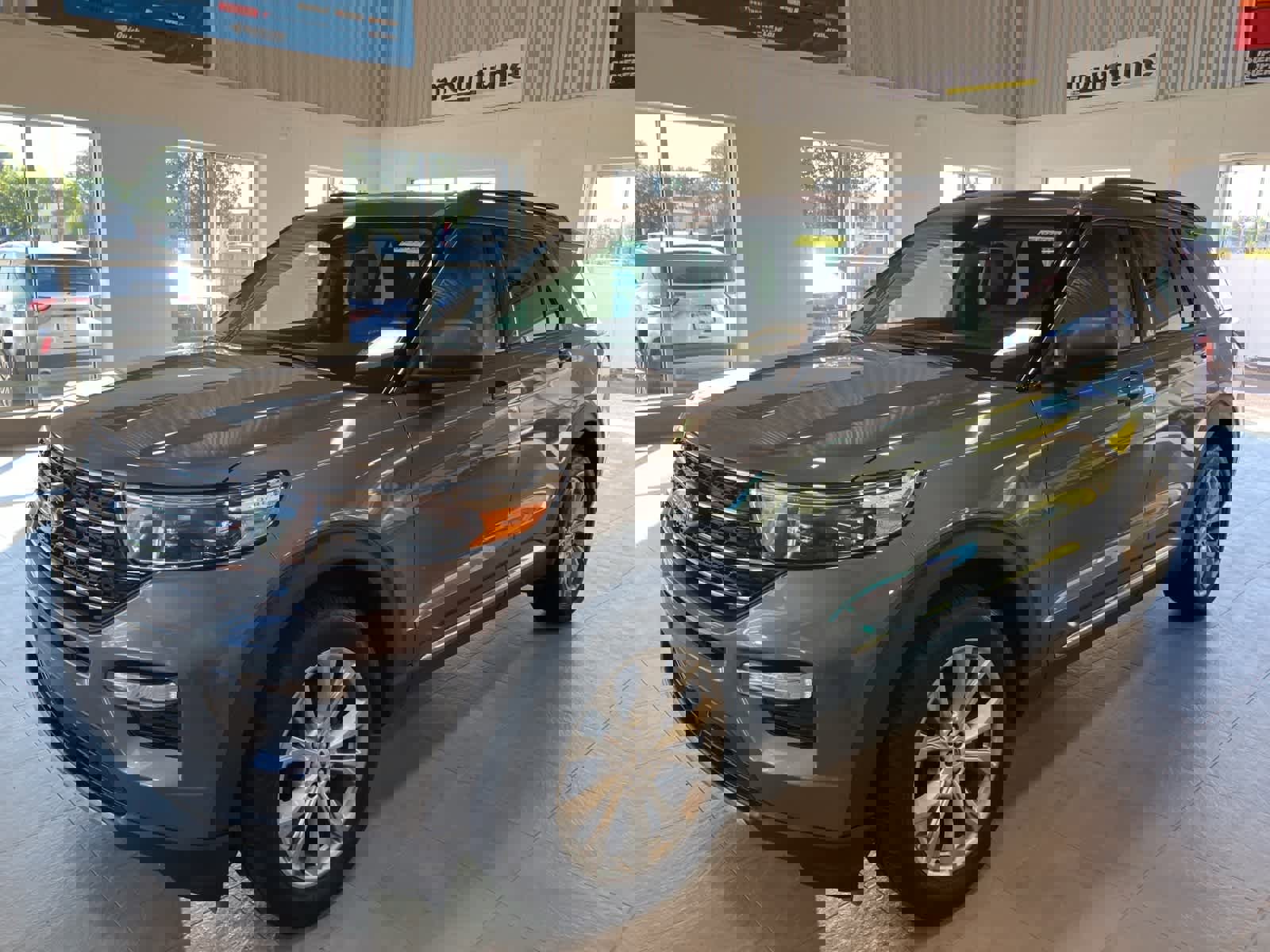 Used 2021 Ford Explorer XLT w/ Equipment Group 202A