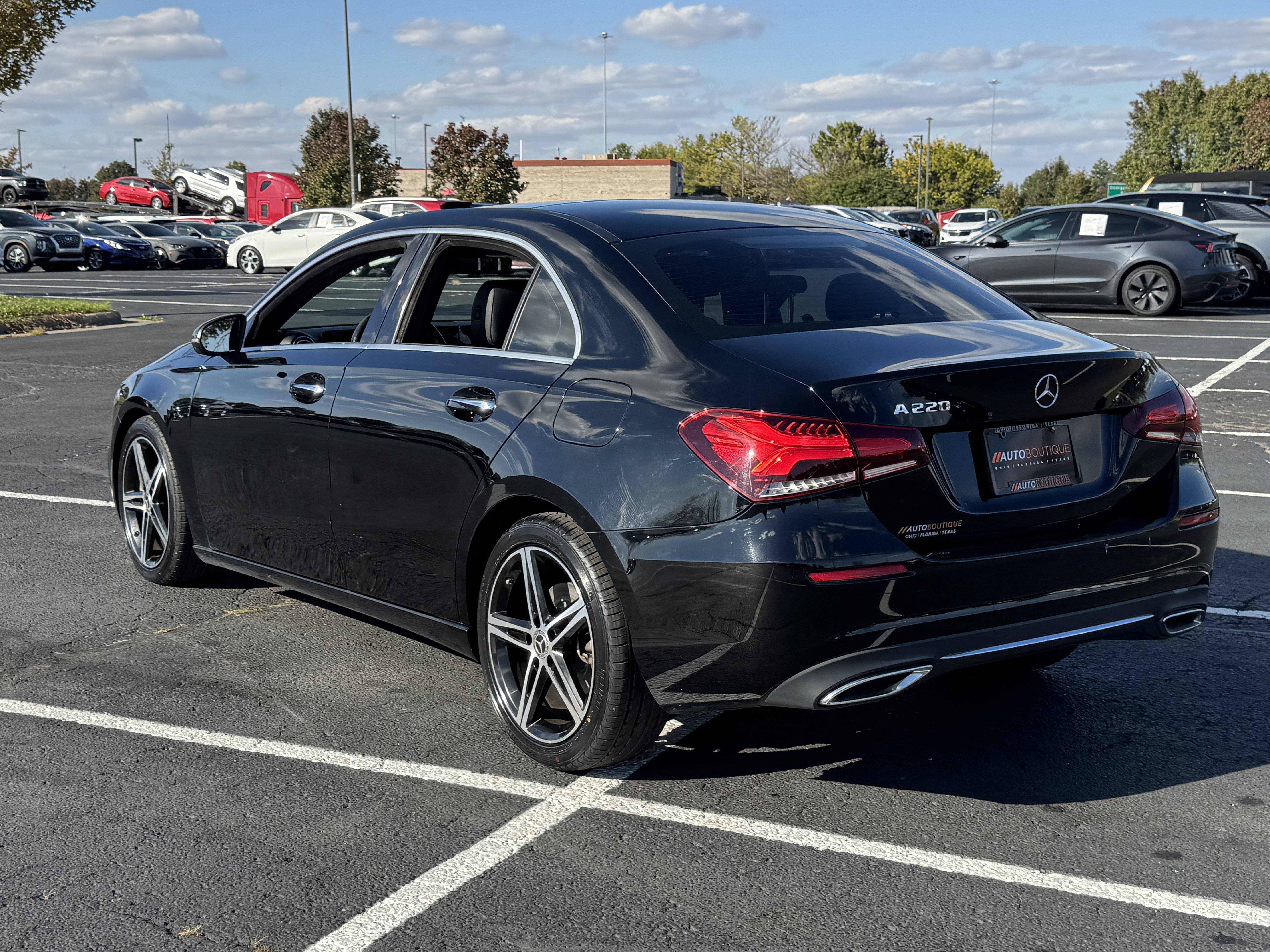 Used 2019 Mercedes-Benz A 220 image 10