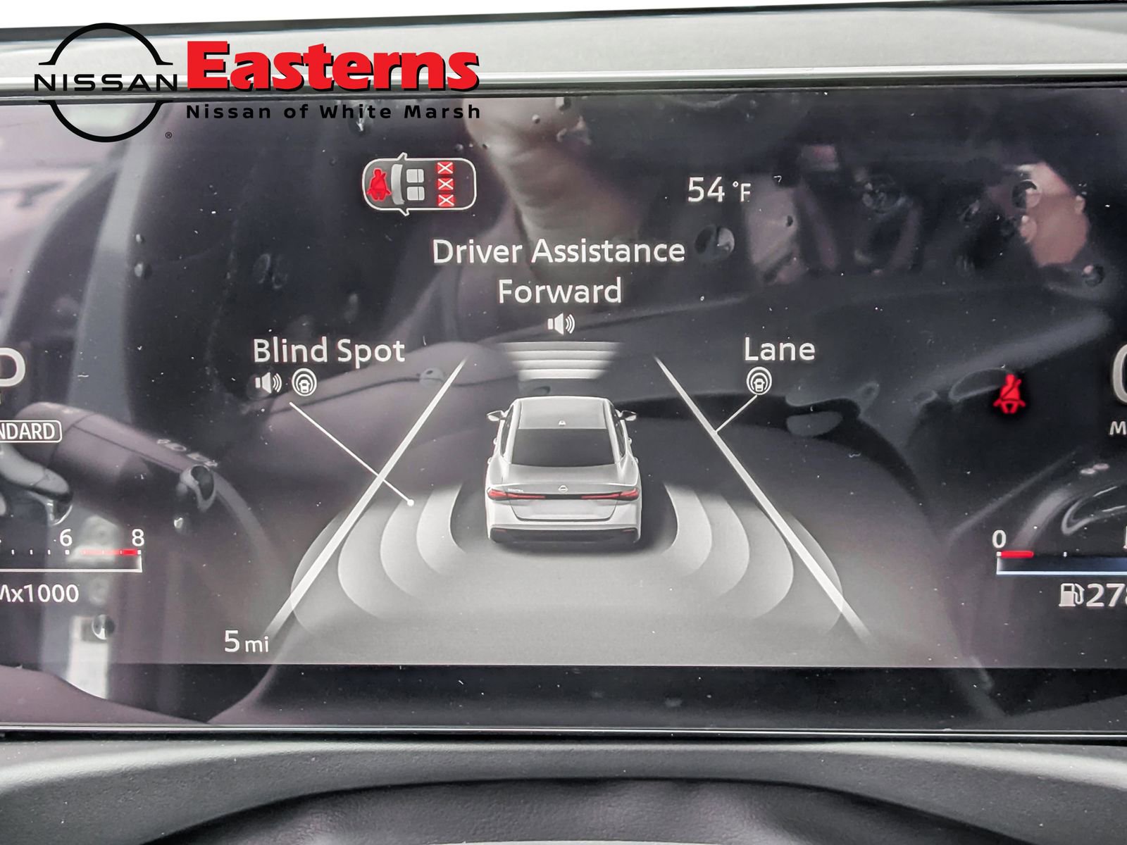 New 2026 Nissan Sentra SV w/ SV Convenience Package FWD image 18