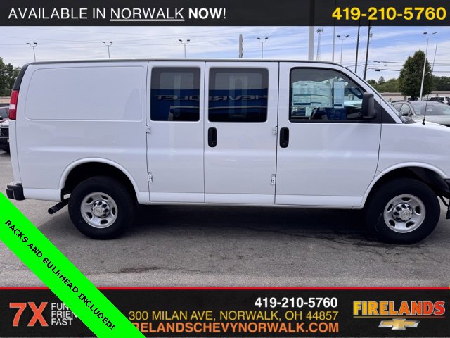 New 2024 Chevrolet Express 2500 Work Van w/ Driver Convenience Package image 4