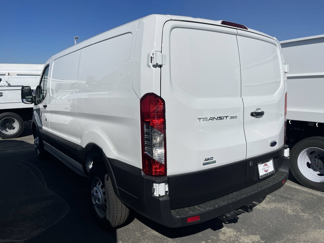 New 2025 Ford Transit 350 Low Roof AWD image 4