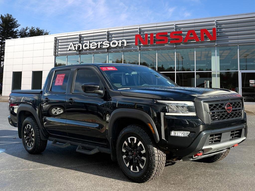 Certified 2022 Nissan Frontier PRO-4X w/ Off-Road Protection Package