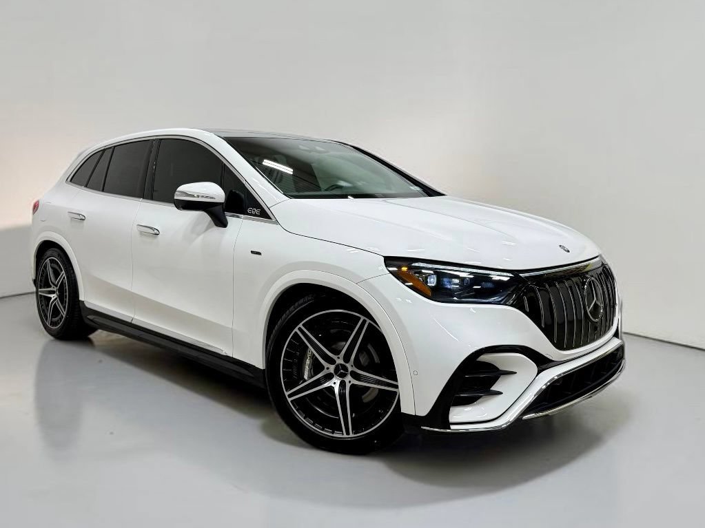 Used 2024 Mercedes-Benz EQE AMG 4MATIC SUV image 5