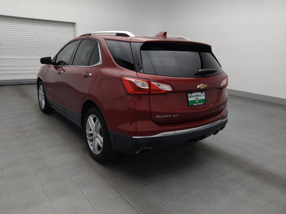 Used 2018 Chevrolet Equinox Premier FWD image 5