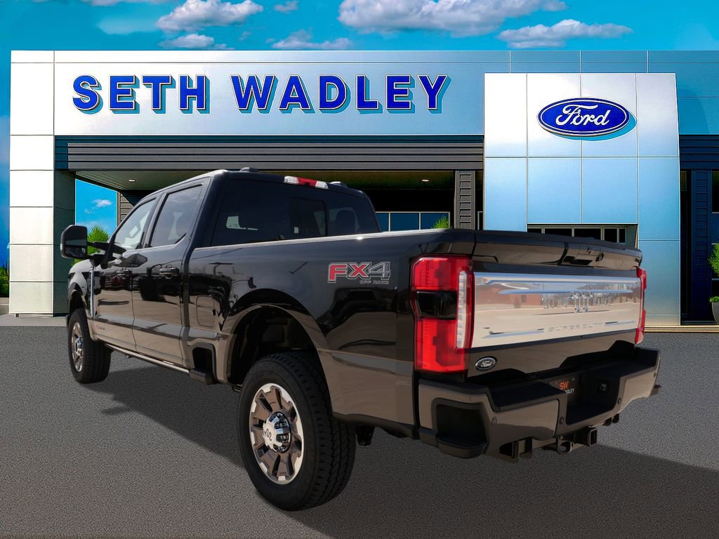 New 2026 Ford F250 King Ranch image 7