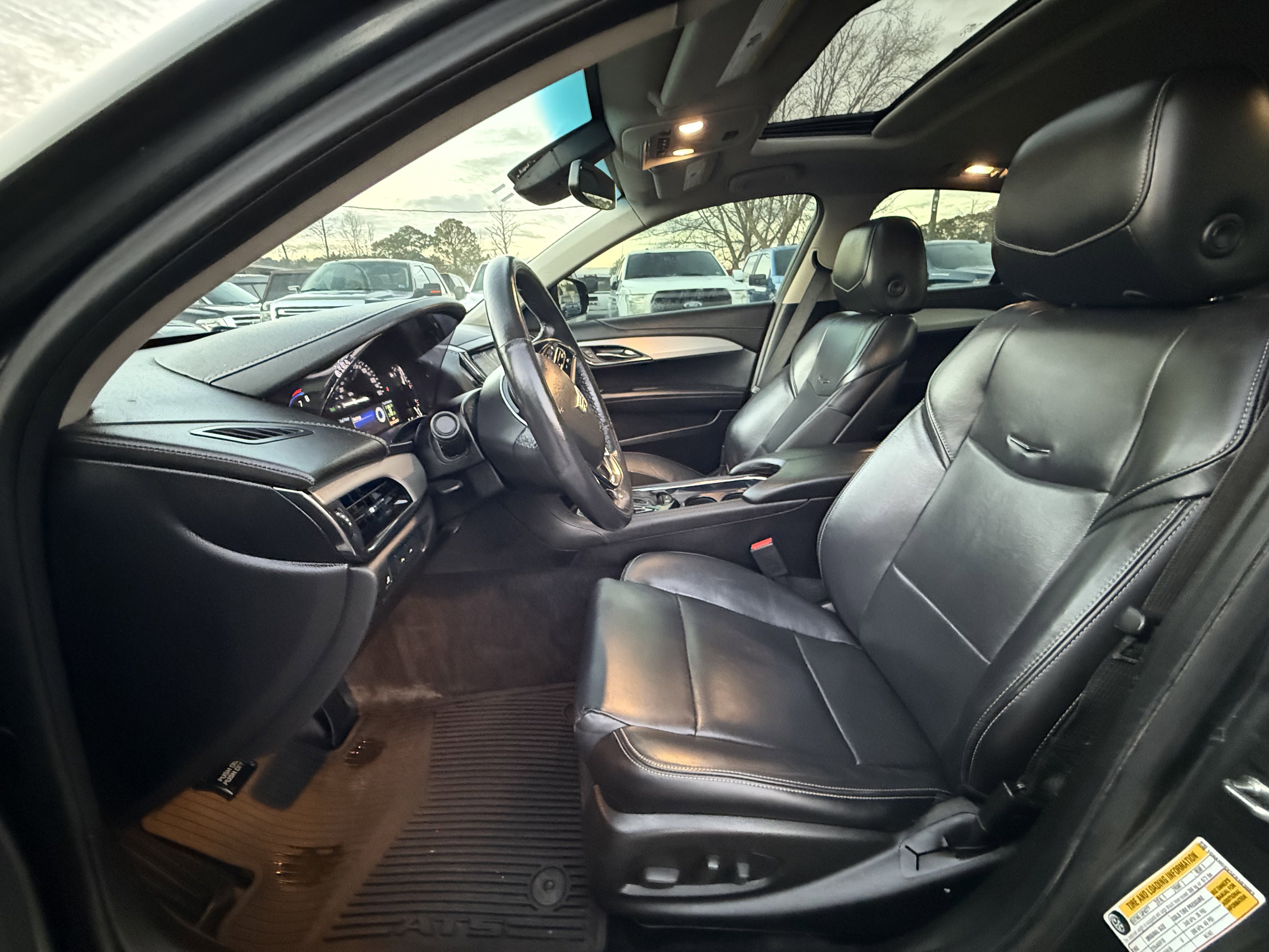 Used 2015 Cadillac ATS Luxury w/ Sun And Sound Package image 11