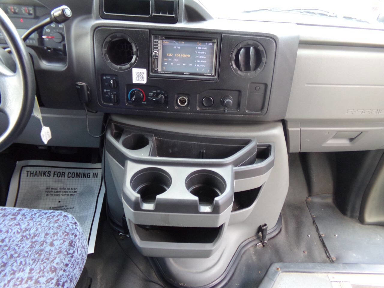 Used 2012 Ford E-450 and Econoline 450 Super Duty w/ Shuttle Bus Prep Pkg image 30