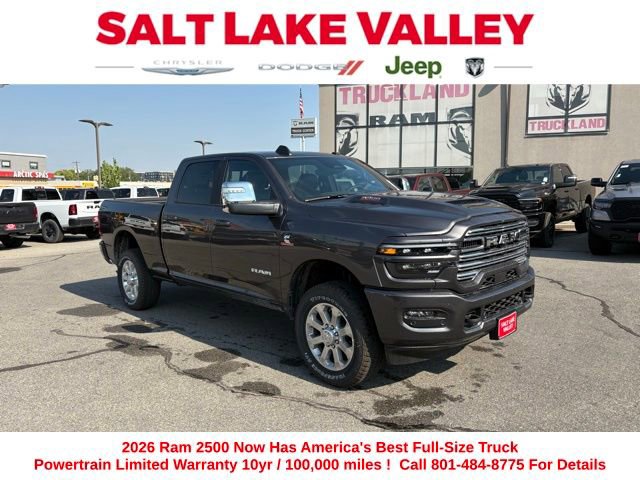 New 2026 RAM 2500 Laramie w/ Sport Appearance Package image 1