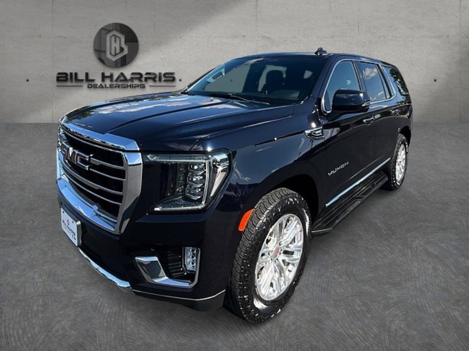 Used 2021 GMC Yukon SLT w/ SLT Luxury Plus Package AWD/4WD image 1