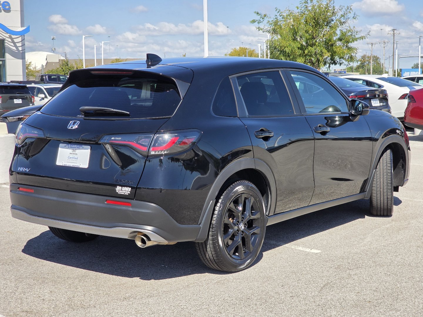 Certified 2024 Honda HR-V Sport image 16