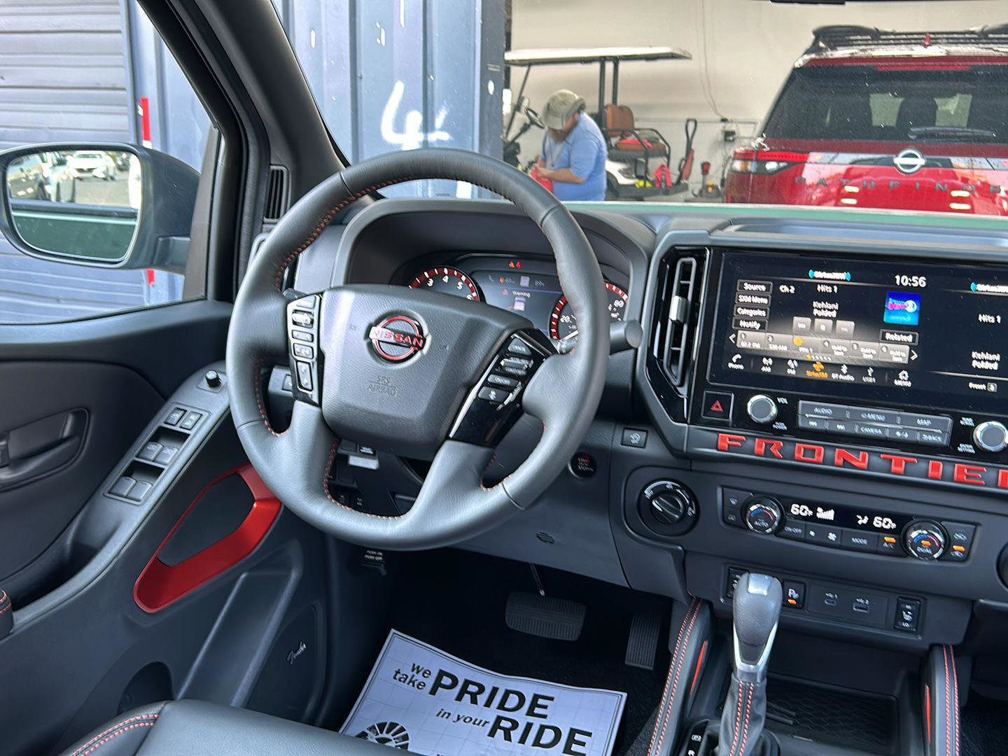 New 2026 Nissan Frontier PRO-4X w/ Pro Premium Package image 27