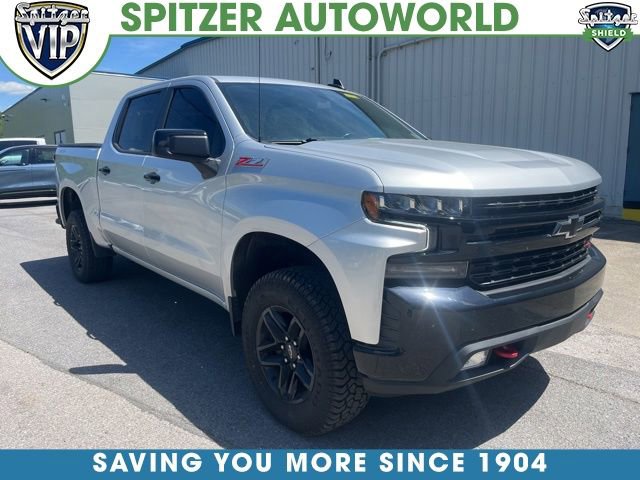 Used 2021 Chevrolet Silverado 1500 LT Trail Boss w/ LPO, Dark Essentials Package AWD/4WD image 1