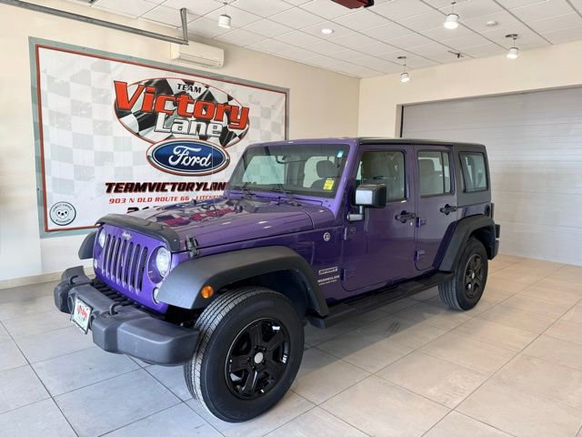 Used 2017 Jeep Wrangler Unlimited Sport image 1