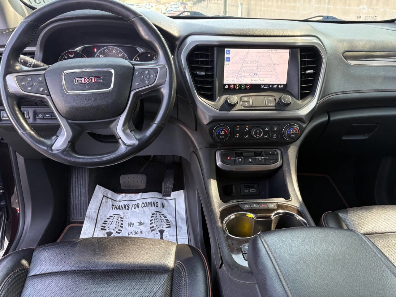 Used 2021 GMC Acadia AT4 w/ Technology Package AWD/4WD image 25