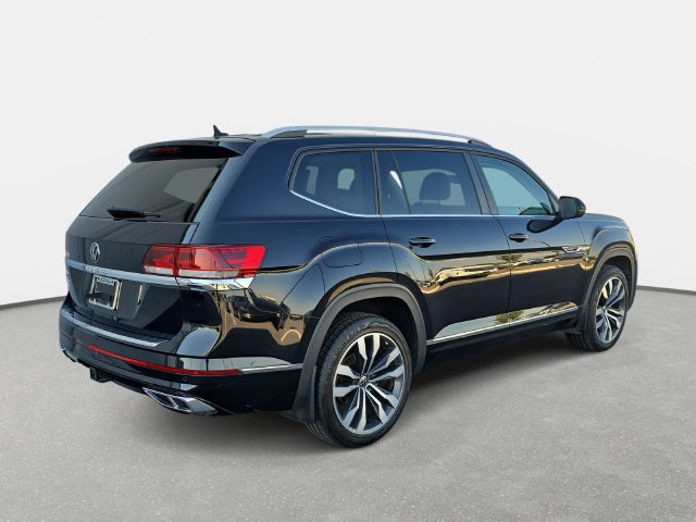 Used 2021 Volkswagen Atlas SEL R-Line FWD image 5