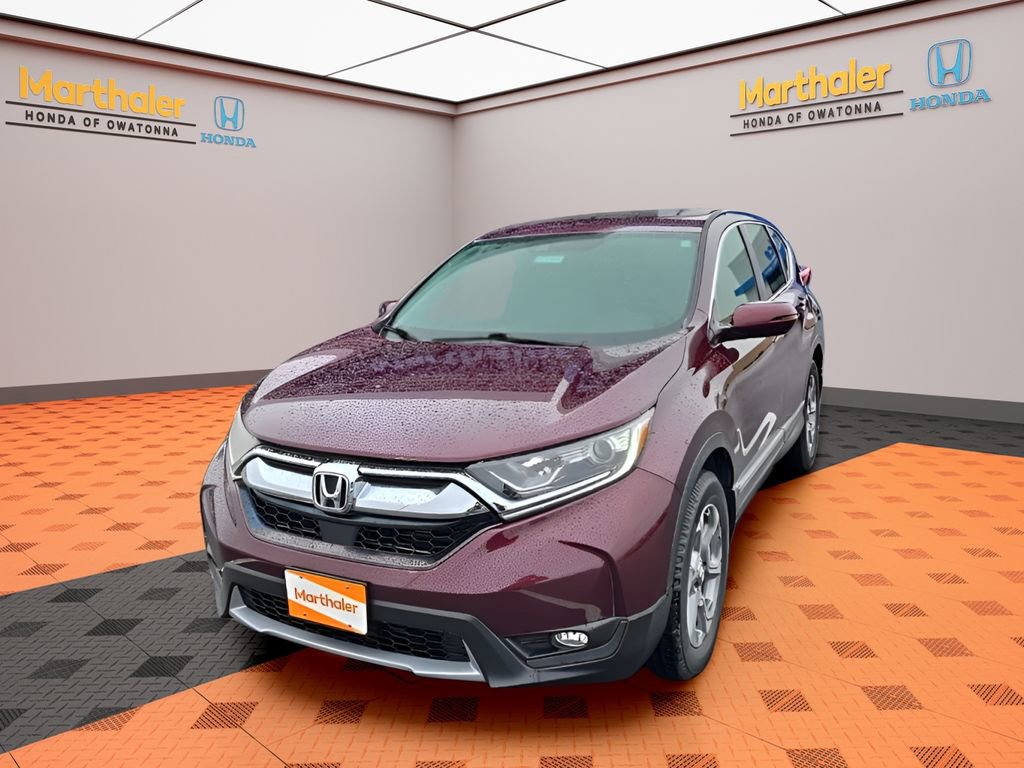 Used 2017 Honda CR-V EX-L image 1